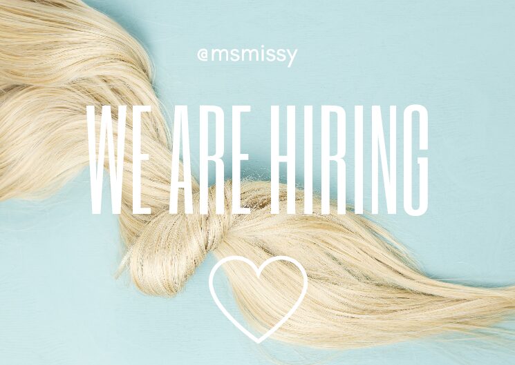 We are hiring!